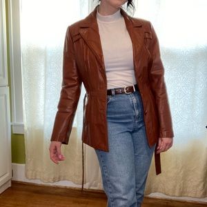 VTG Wilsons leather jacket